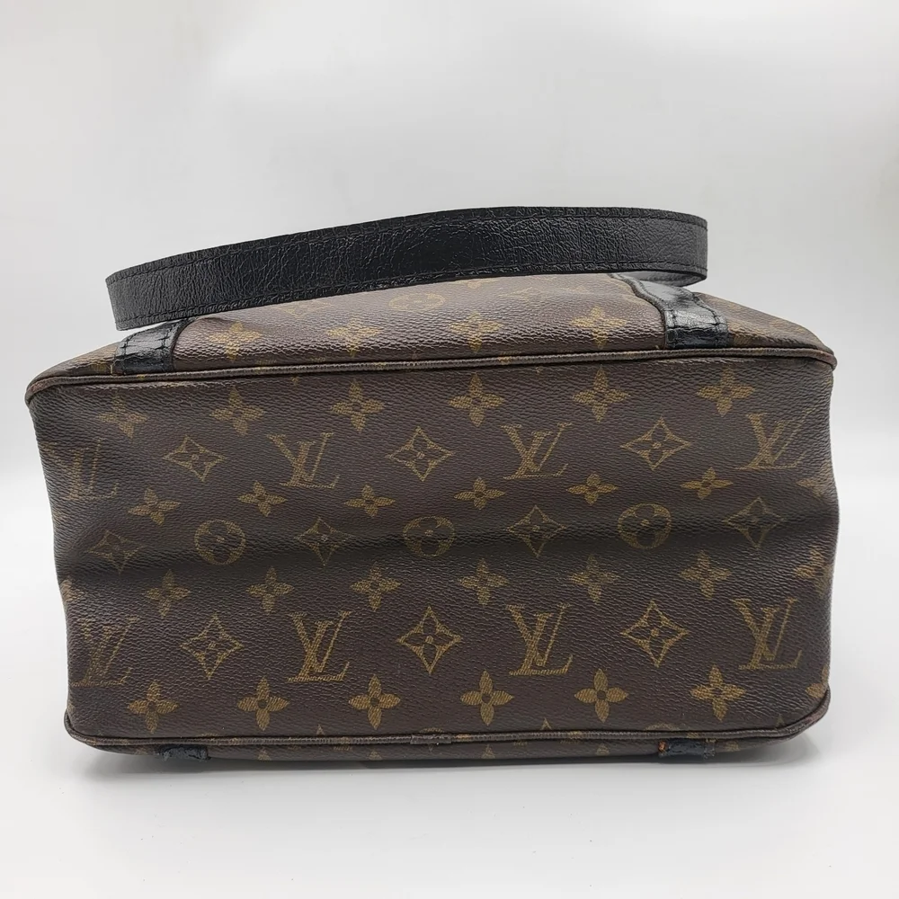 LOUIS VUITTON Monogram Sac Shopping Tote Bag..authentic..